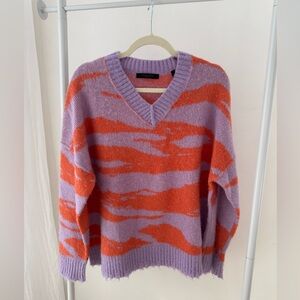 ALLSAINTS Tiga V-Neck Jumper